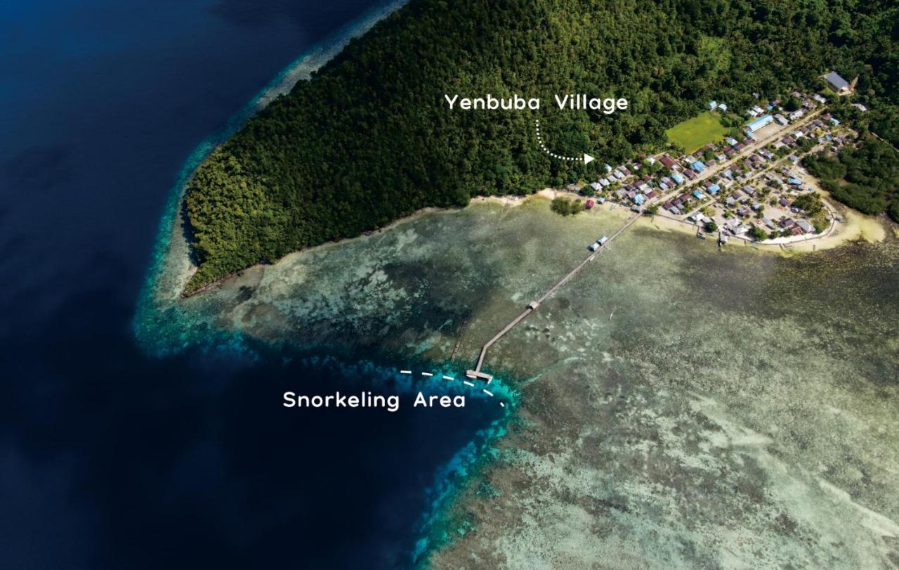 Mansuar Raja Ampat Bungalows Kri Eksteriør billede