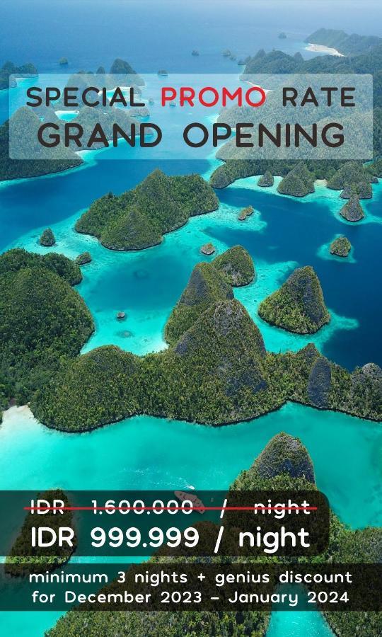 Mansuar Raja Ampat Bungalows Kri Eksteriør billede