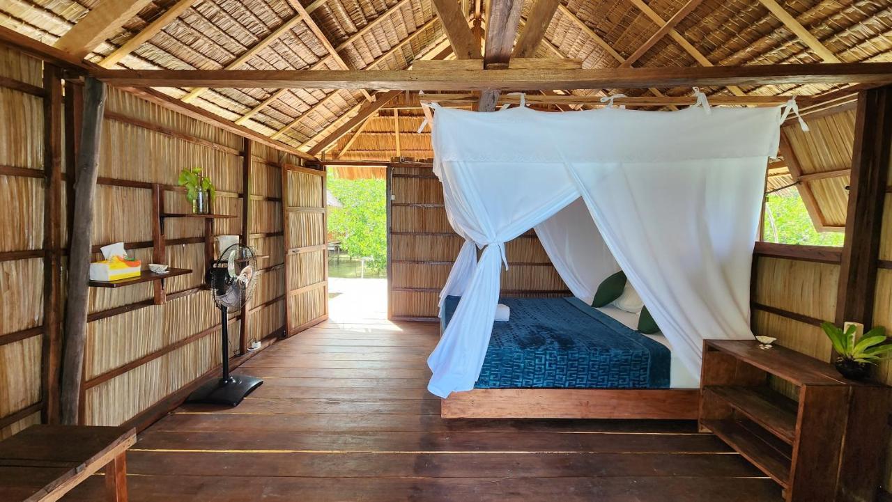 Mansuar Raja Ampat Bungalows Kri Eksteriør billede