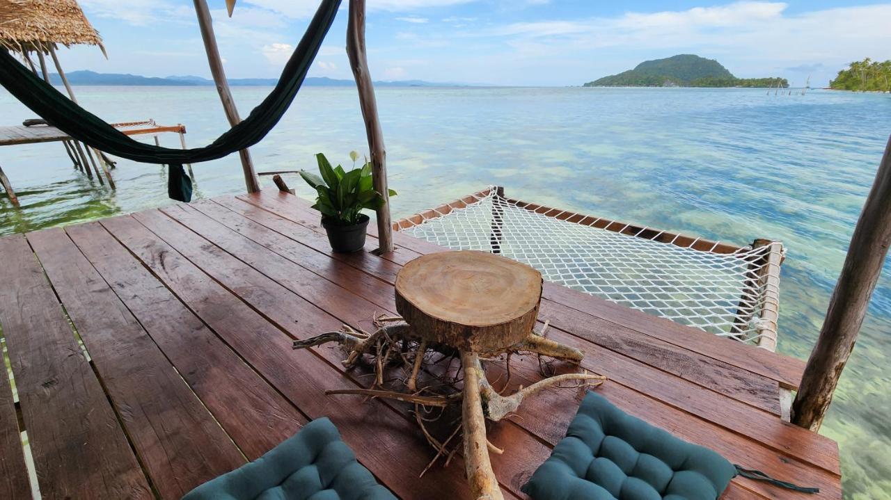 Mansuar Raja Ampat Bungalows Kri Eksteriør billede