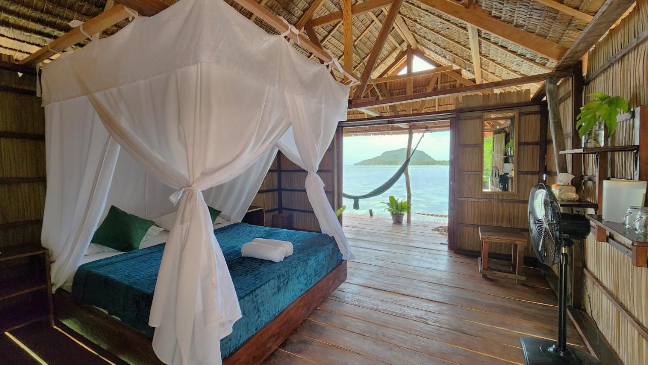 Mansuar Raja Ampat Bungalows Kri Eksteriør billede