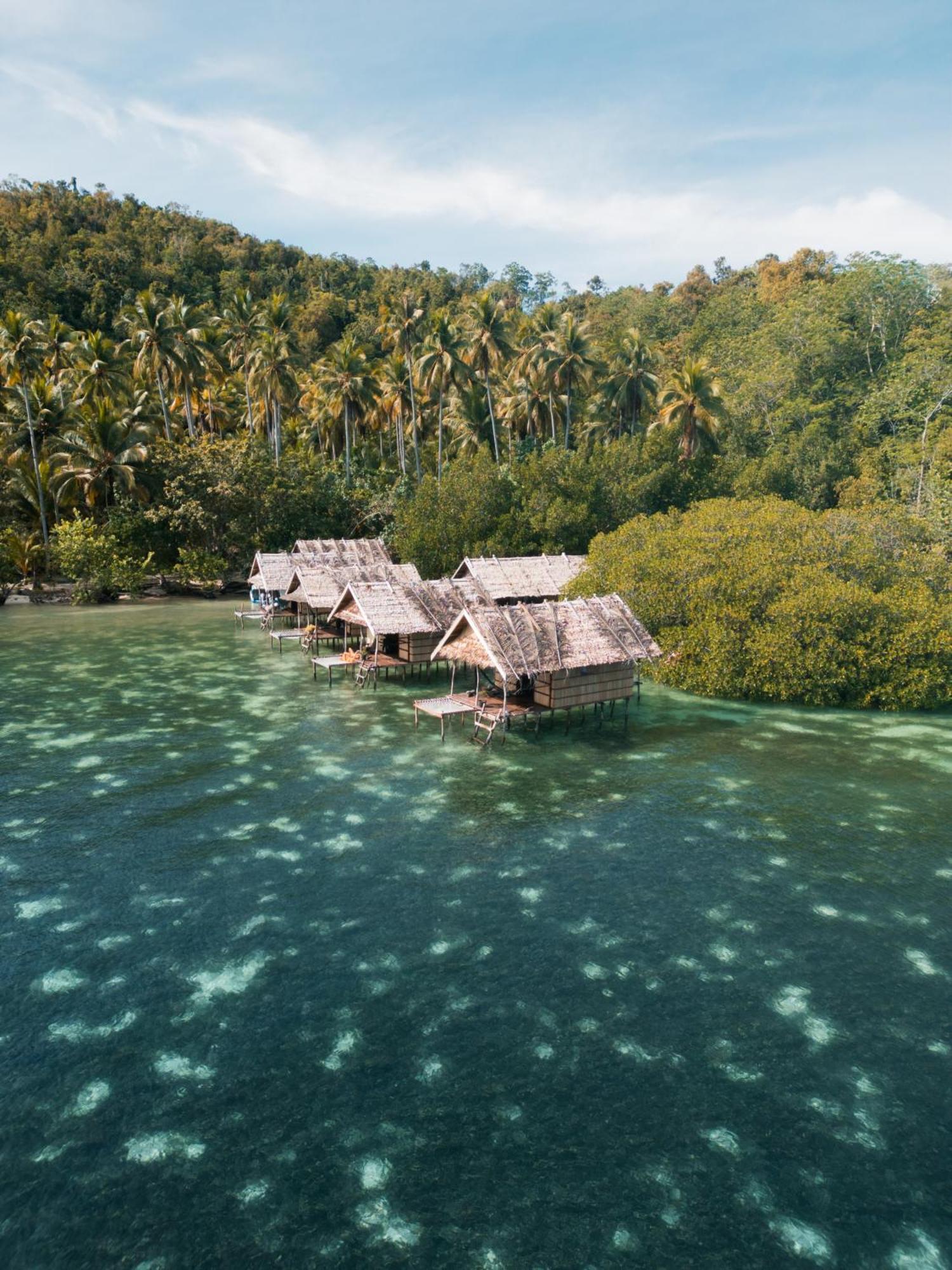 Mansuar Raja Ampat Bungalows Kri Eksteriør billede