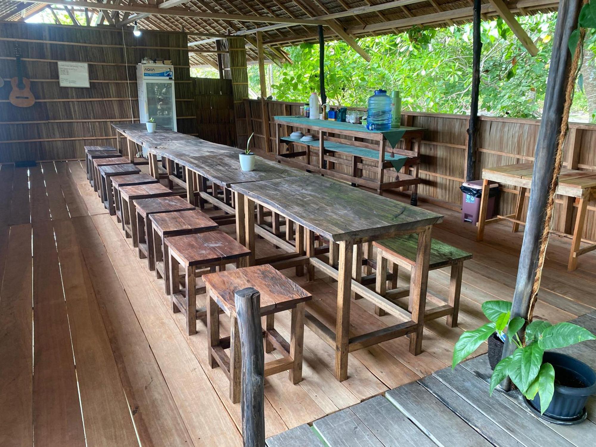 Mansuar Raja Ampat Bungalows Kri Eksteriør billede