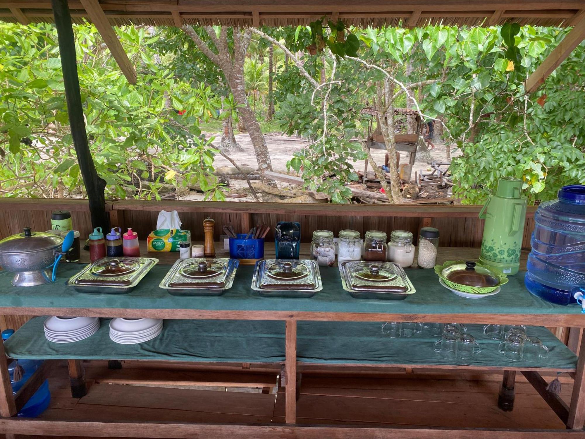 Mansuar Raja Ampat Bungalows Kri Eksteriør billede