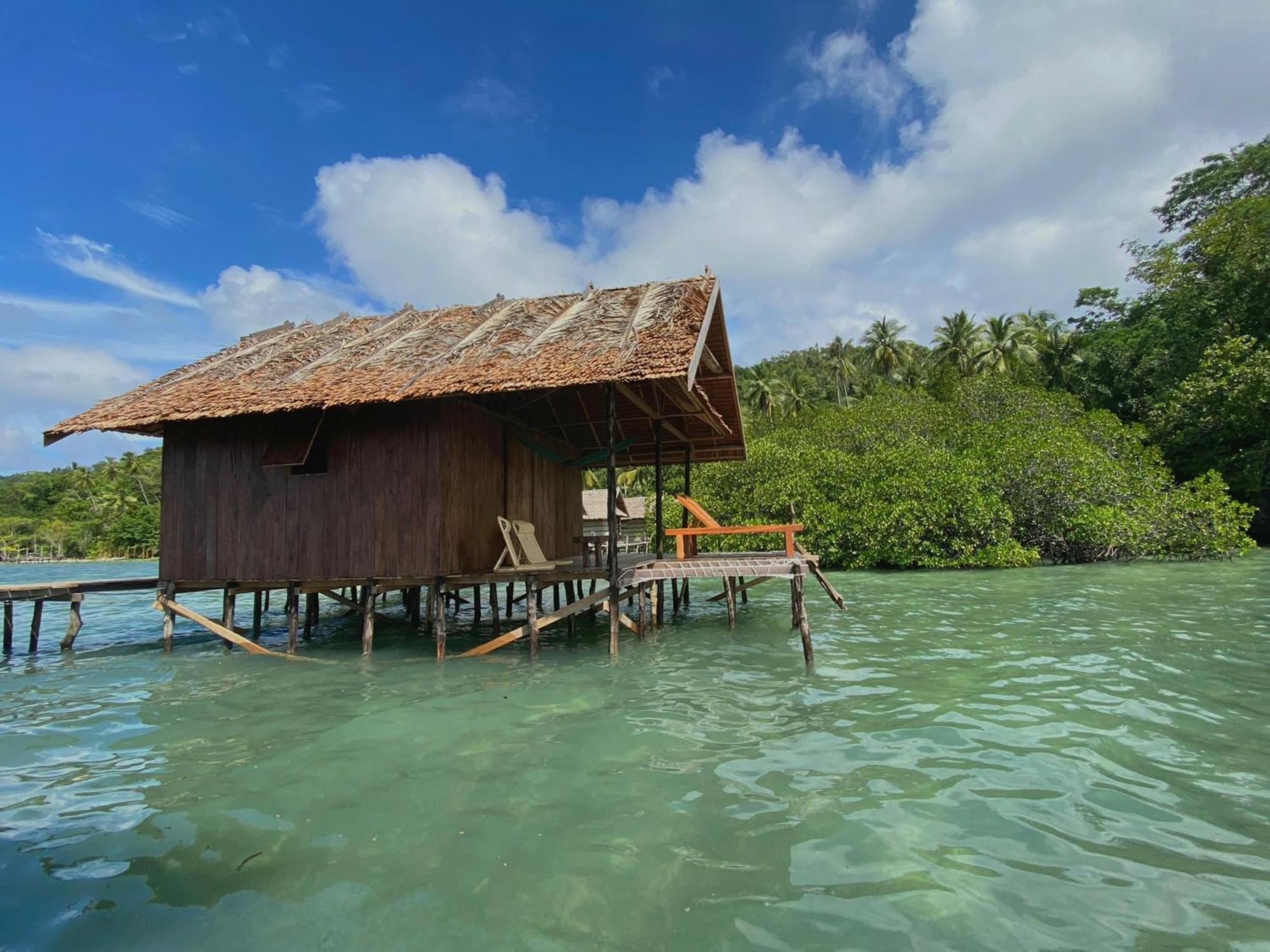 Mansuar Raja Ampat Bungalows Kri Eksteriør billede