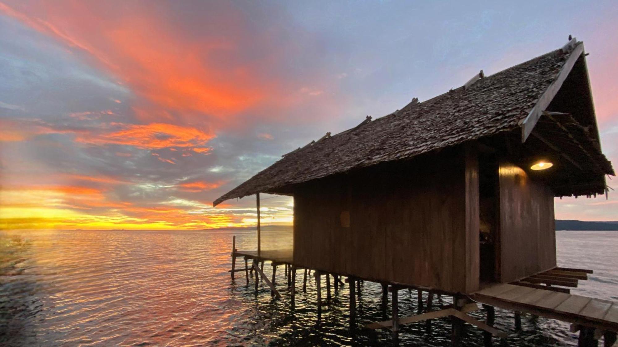 Mansuar Raja Ampat Bungalows Kri Eksteriør billede